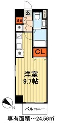 登戸ＮＴステージの物件間取画像